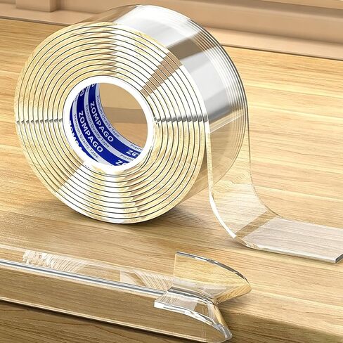 ZOMPAGO Baby Corner Proofing Edge Protector Strip, 0.8in x 9.84FT | Soft bumper,child safety design,fit table desk fireplace,anti-collision edge guard,furniture corner protective strip in Kuwait