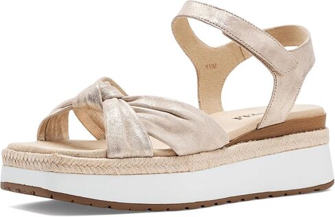 VANELi Womens Ekon Casual Sandals Casual Low Heel 1-2" - Gold in Kuwait