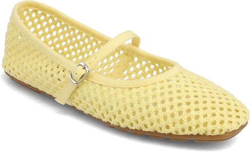 MIA Women's Kora Woven Mary Jane Flats in Kuwait