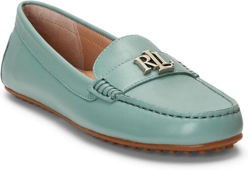 Lauren Ralph Lauren Womens Barnsbury Nappa Leather Driver in Kuwait