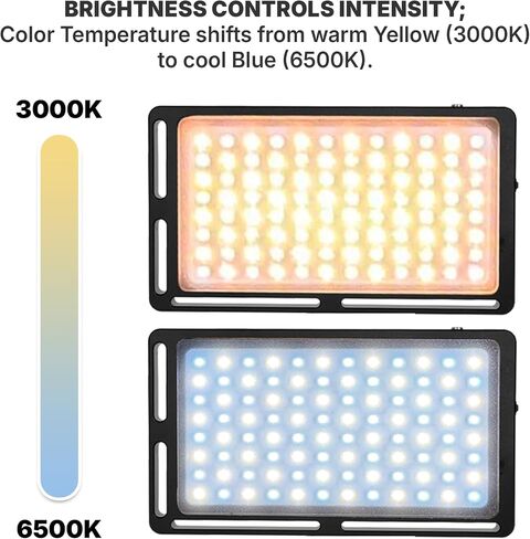 Audience Professional LED Studio Light for Photo and Video Content Creators in Kuwait