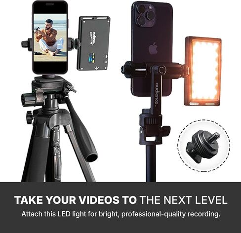 Audience Professional LED Studio Light for Photo and Video Content Creators in Kuwait