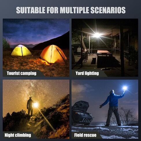 138 LED Video Light, Portable Photography Lighting, LED Camera Light, 4 Color 2500K-9000K, CRI 95+, Rechargeable 5400mAh, 180° Adjustable, Hangable, Magnet, Tripod Mountable in Kuwait