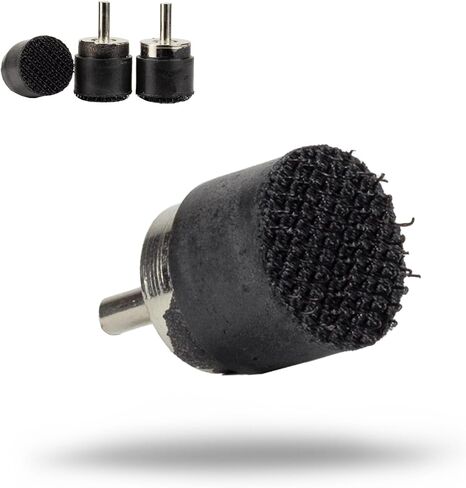 Maxshine Universal 3-Piece Mini Polisher & Accessories – 15mm (0.59") Backing Pads – Ideal for Precision Polishing & Buffing Small Areas – Professional Auto Detailing Tool Set in Kuwait