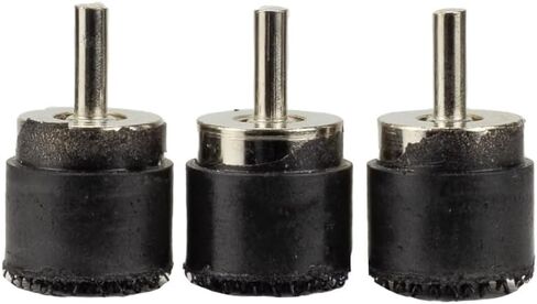 Maxshine Universal 3-Piece Mini Polisher & Accessories – 15mm (0.59") Backing Pads – Ideal for Precision Polishing & Buffing Small Areas – Professional Auto Detailing Tool Set in Kuwait