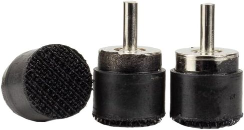 Maxshine Universal 3-Piece Mini Polisher & Accessories – 15mm (0.59") Backing Pads – Ideal for Precision Polishing & Buffing Small Areas – Professional Auto Detailing Tool Set in Kuwait