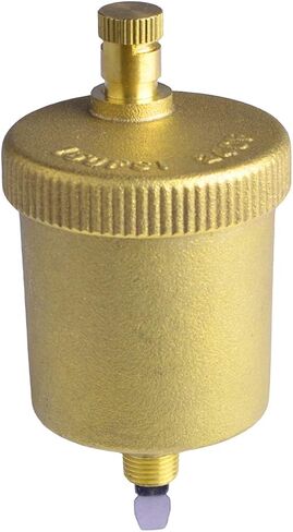 Automatic Air Vent Valve 1/8 Inch Brass (Pack of 2) in Kuwait