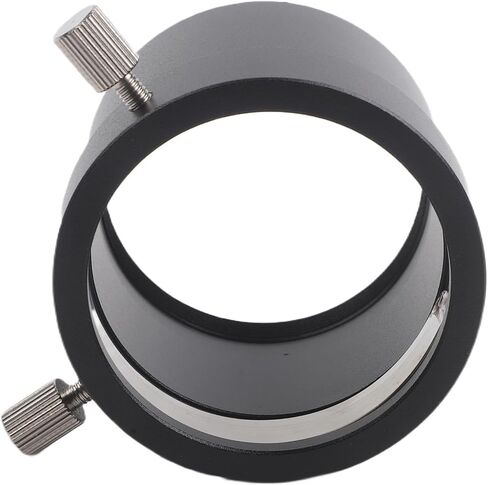 Astronomical Telescope Adapter for SCT to 2 Inch Interface, Aluminum Alloy Converter for Celestron 8SE C5 C6 C8 C9.25 C11 C14, Supports 2" Diagonal Mirrors and Eyepieces, Black in Kuwait