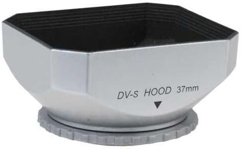 Fotodiox Silver 37mm Square Lens Hood for Video Cameras in Kuwait