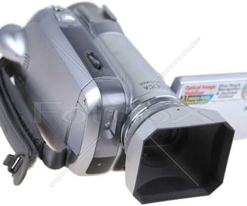 Fotodiox Silver 37mm Square Lens Hood for Video Cameras in Kuwait