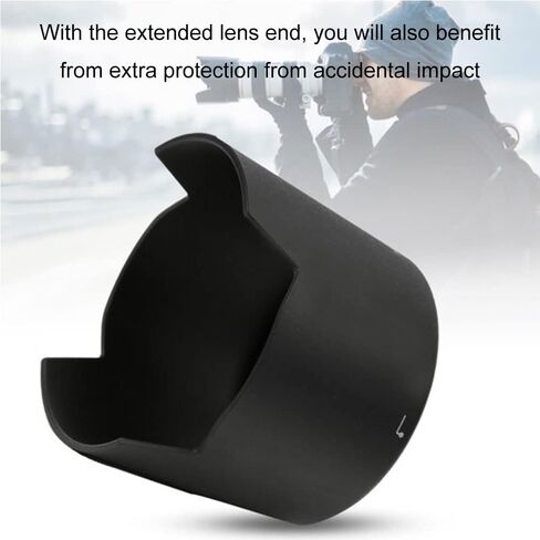 HB-38 Lens Hood for Nikon AF-S Micro 105mm f/ 2.8G IF-ED VR Lens hb-38 Bayonet Mount Lens Shade in Kuwait