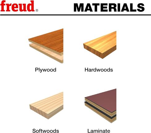 Freud LU98R016: 16" x 120T Single Sided Laminate/Melamine Blade in Kuwait