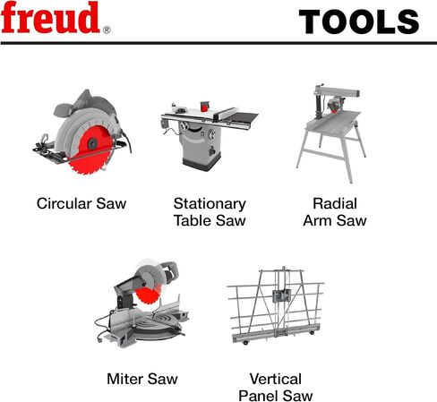 Freud LU98R016: 16" x 120T Single Sided Laminate/Melamine Blade in Kuwait