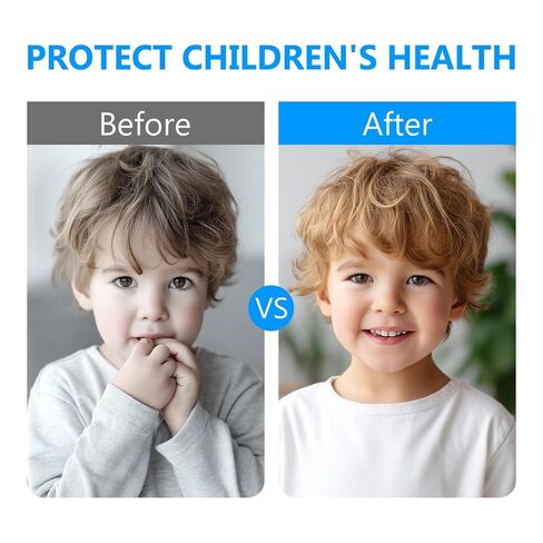 Nail Biting Treatment for Kids, Natural Bitter Nail Polish for Kids, 10ml | Natural Bitter Formula, Long-Lasting Habit Correction, Nourishing Oil For Nail Repair, Safe for Toddlers & Adults in Kuwait