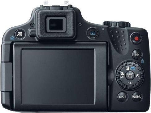 Canon PowerShot SX50 HS 12MP Digital Camera with 2.8-Inch LCD (Black) (Renewed) in Kuwait