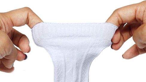 EPEIUS Unisex-Baby 3 Pair Pack Seamless Cable Knit Knee High Socks Toddler Boys/Girls Uniform Stockings for 12-24 Months,White in Kuwait