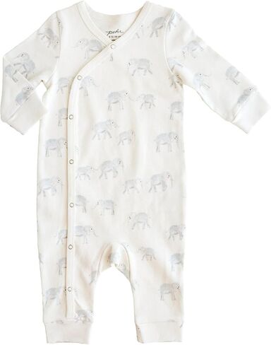 PEHR Kimono Romper | 100% Organic Cotton Baby Outfit in Kuwait