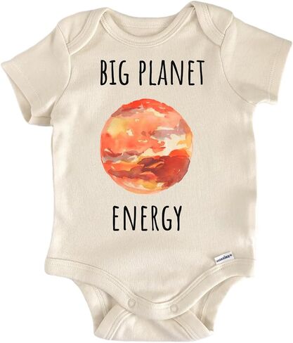 Jupiter Planet Space Astronomer Infant Gift Baby Bodysuit in Kuwait