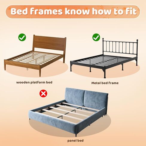 omzer Large Bed Guard Rail for Toddlers - 59inch Foldable & Adjustable Heights Baby Bed Safety Railing - Toddler Long Bed Rails Guard for Twin, Bunk, Queen & King, Full Size Bed in Kuwait