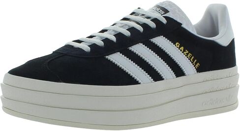adidas Gazelle Bold Womens Shoes Size 6, Color: Core Black/Cloud White/Dirty Black in Kuwait