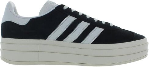 adidas Gazelle Bold Womens Shoes Size 6, Color: Core Black/Cloud White/Dirty Black in Kuwait