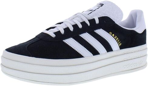adidas Gazelle Bold Womens Shoes Size 6, Color: Core Black/Cloud White/Dirty Black in Kuwait