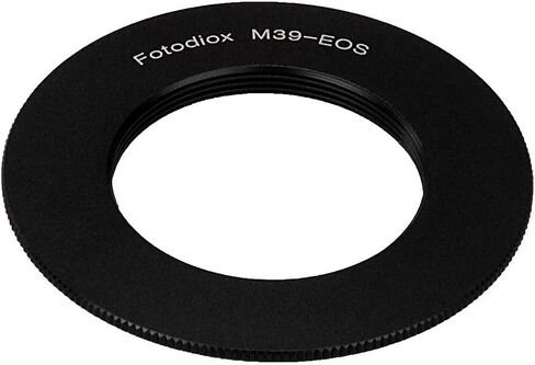 Fotodiox Lens Mount Adapter Compatible with M39/L39 Screw Mount SLR Lens to Canon EOS (EF, EF-S) Mount D/SLR Camera Body - with Gen10 Focus Confirmation Chip in Kuwait