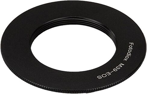Fotodiox Lens Mount Adapter Compatible with M39/L39 Screw Mount SLR Lens to Canon EOS (EF, EF-S) Mount D/SLR Camera Body - with Gen10 Focus Confirmation Chip in Kuwait