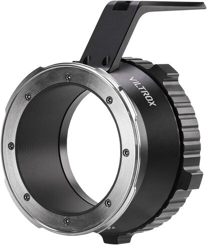 VILTROX PL-DL Lens Mount Adapter PL Lens to DJI Ronin 4D Camera Lens Adapter Converter Compatible with PL Lens to DJI Ronin 4D Camera in Kuwait