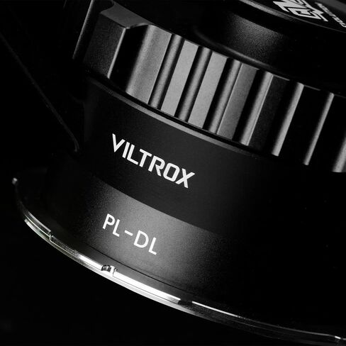 VILTROX PL-DL Lens Mount Adapter PL Lens to DJI Ronin 4D Camera Lens Adapter Converter Compatible with PL Lens to DJI Ronin 4D Camera in Kuwait