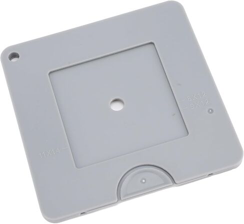 Focket Art Drawing Viewfinder, Color Isolation Tool with Sliding Mechanism for Sketching Photography Composition Practice - ABS Plastic Weather Pre Visualization Aid for in Kuwait