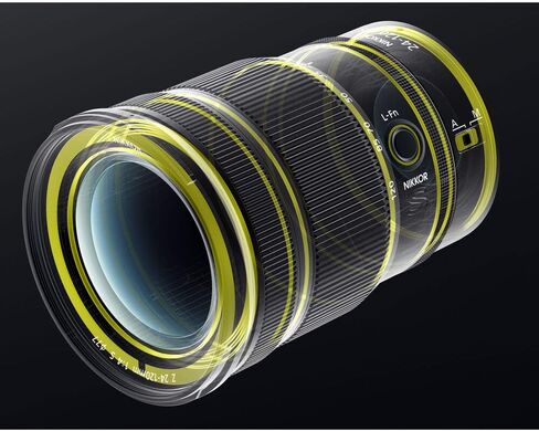 Nikon NIKKOR Z 24-120mm f/4 S Full Frame Zoom Lens for Z-Mount Mirrorless Cameras 20105 Bundle with Deco Gear Photography Backpack + UV/Polarizer/FLD Filter Kit + Photography Guidebook & Accessories in Kuwait