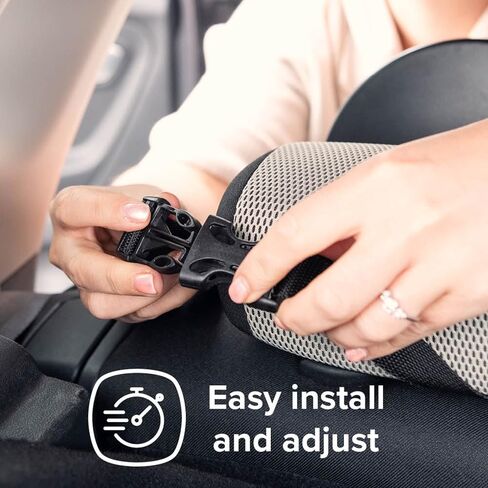 Diono Easy View Pack of 2 Baby Car Mirrors, Safety Car Seat Mirror for Rear Facing Infant, Fully Adjustable with 360 Rotation, Wide Crystal Clear View, Shatterproof, Crash Tested in Kuwait