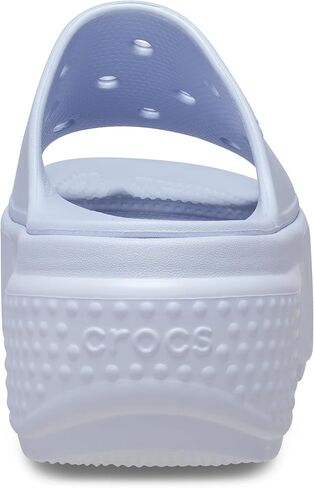 Crocs™ Stomp Wedge Slides for Men and Women – Thermoplastic Lining, Upper, and Footbed – Round Toe Design Dreamscape Men's 9, Women's 11 Medium in Kuwait