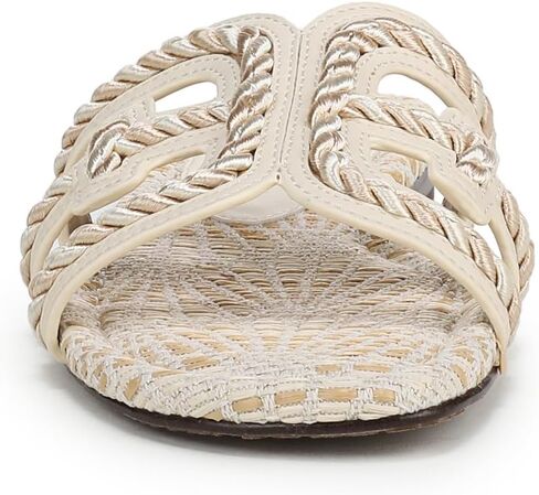 Sam Edelman Women's Bay Twist Slide Sandal Modern Ivory 7 M in Kuwait