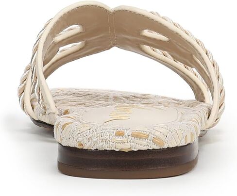 Sam Edelman Women's Bay Twist Slide Sandal Modern Ivory 7 M in Kuwait