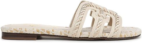 Sam Edelman Women's Bay Twist Slide Sandal Modern Ivory 7 M in Kuwait