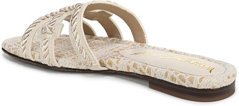 Sam Edelman Women's Bay Twist Slide Sandal Modern Ivory 7 M in Kuwait