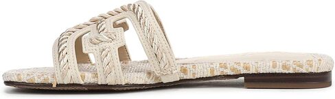 Sam Edelman Women's Bay Twist Slide Sandal Modern Ivory 7 M in Kuwait