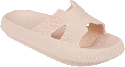 Foamwalk Women's EVA Sandal with H Strap - Comfortable Slide Sandals for Women, Lightweight Beach Pool Shoes in Saudi Arabia