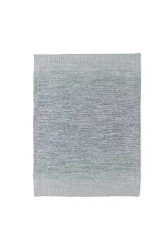 Barefoot Dreams® CozyChic® Ombre Blanket, Waterfall Multi, 30"x40" in Kuwait