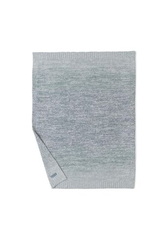Barefoot Dreams® CozyChic® Ombre Blanket, Waterfall Multi, 30"x40" in Kuwait