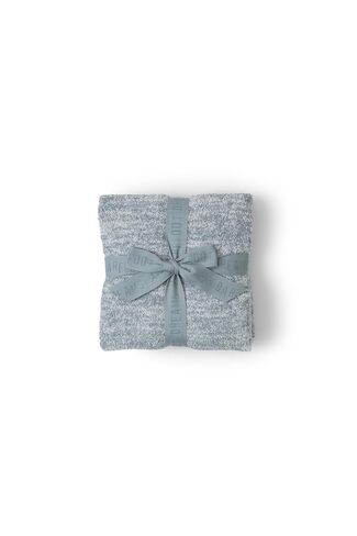 Barefoot Dreams® CozyChic® Ombre Blanket, Waterfall Multi, 30"x40" in Kuwait