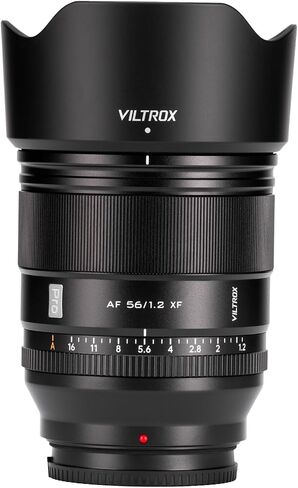 VILTROX 56mm F/1.2 F1.2 Pro APS-C Auto Focus Lens for Fujifilm X Mount Camera X-Pro2 X-Pro3 X-S10 X-T2 X-T3 X-T4 X-T10 X-T20 XT30 XT30II X-H2 X-H2S X-T5 X-A7 X-E3 X-E4 X-H1 X-M1 in Kuwait