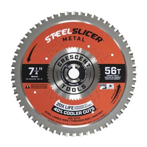 Crescent Circular Saw Blade 5 3/8'' X 50 Tooth Medium Aluminum in Kuwait