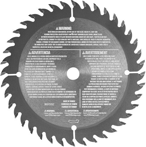 SKIL 4-1/2 in. 24-Tooth & 40-Tooth Carbide Circular Saw Blade Set-CRB1003-2 in Kuwait