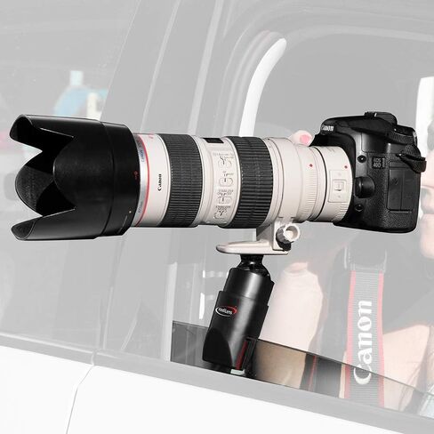 Camera/Telephoto Lens Gimbal-Like Stabiliser - Car Window Mount in Kuwait