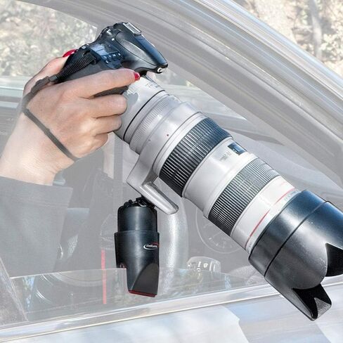 Camera/Telephoto Lens Gimbal-Like Stabiliser - Car Window Mount in Kuwait