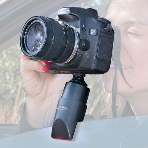 Camera/Telephoto Lens Gimbal-Like Stabiliser - Car Window Mount in Kuwait