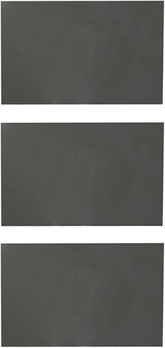 3Pcs Polarized Film Sheets 20x15cm Without Adhesive Polarizing Filter for Photography and Educational Use in Kuwait